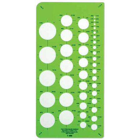 CIRCLE TEMPLATE